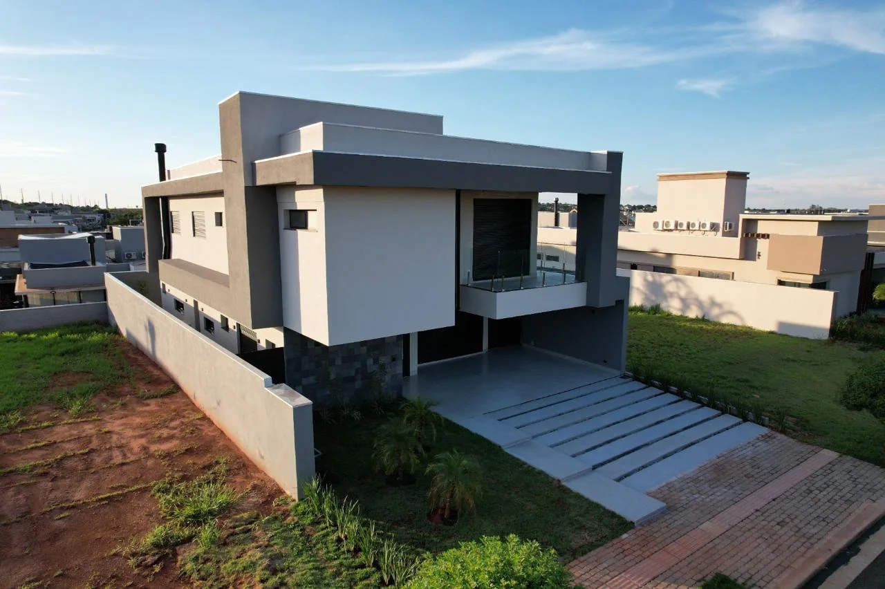 Obra residencial concluída