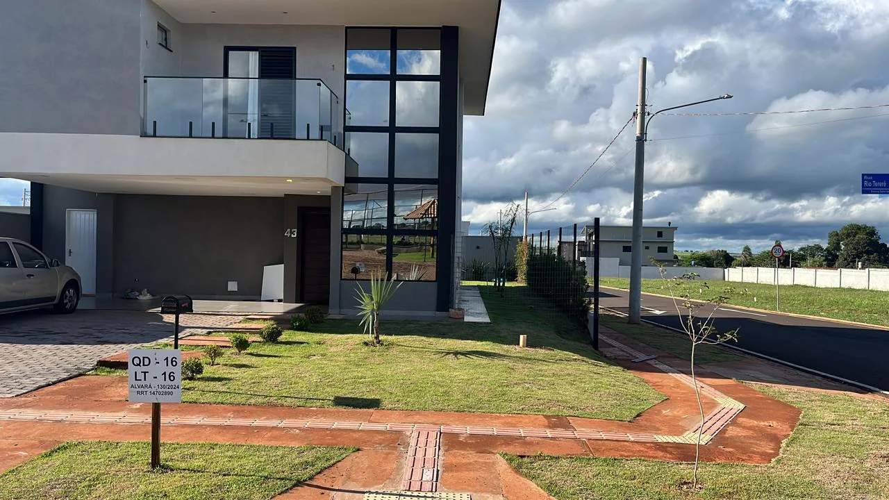 Residência concluída em Campo Grande